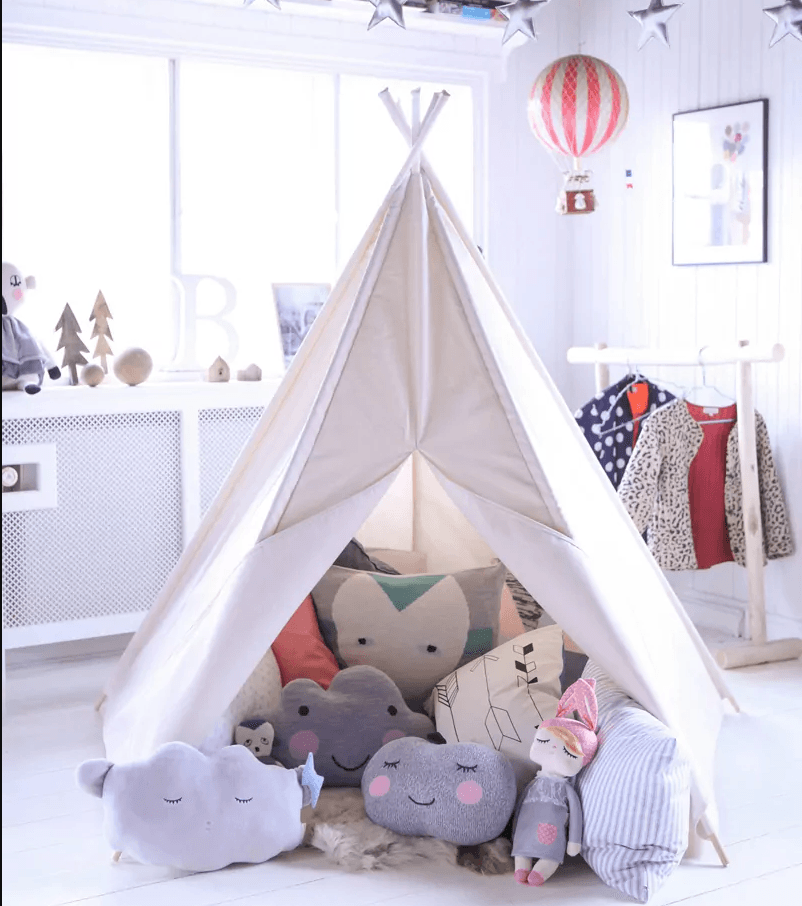 Un regard sur les tentes tipi pour enfants