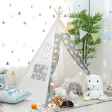 TIPI POUR ENFANT GRIS OCEAN BALL - tipi chambre