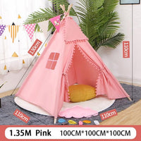 TIPI CHAMBRE FILLE | ROSE - Tipi chambre fille