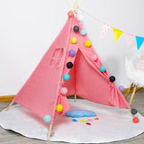 TIPI CHAMBRE FILLE | ROSE - Tipi chambre fille