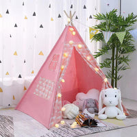 CABANE D'INTERIEUR POUR FILLE - tipi chambre